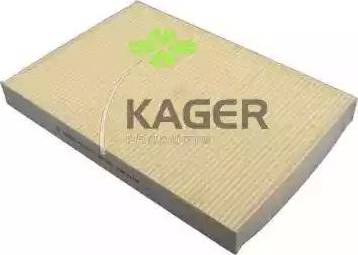 Kager 09-0125 - Filtre, air de l'habitacle cwaw.fr