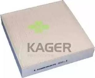 Kager 09-0179 - Filtre, air de l'habitacle cwaw.fr