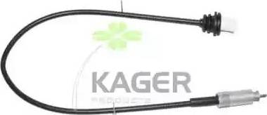 Kager 19-5296 - Câble flexible de commande de compteur cwaw.fr