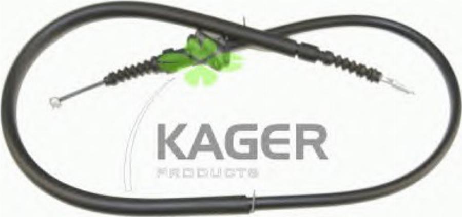 Kager 190464 - Tirette à câble, frein de stationnement cwaw.fr