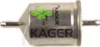 Kager 11-0058 - Filtre à carburant cwaw.fr