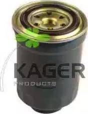 Kager 11-0005 - Filtre à carburant cwaw.fr