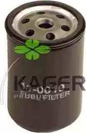 Kager 11-0019 - Filtre à carburant cwaw.fr