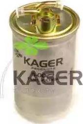 Kager 11-0029 - Filtre à carburant cwaw.fr