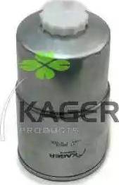 Kager 11-0024 - Filtre à carburant cwaw.fr