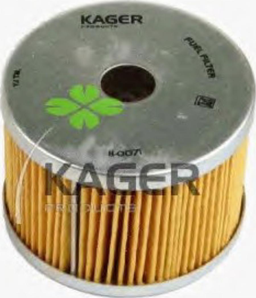 Kager 110071 - Filtre à carburant cwaw.fr