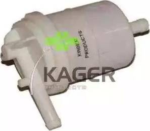 Kager 11-0130 - Filtre à carburant cwaw.fr