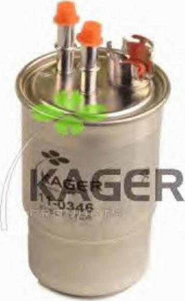 Kager 11-0346 - Filtre à carburant cwaw.fr