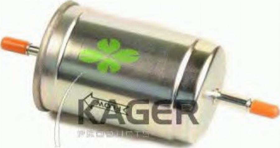 Kager 11-0363 - Filtre à carburant cwaw.fr