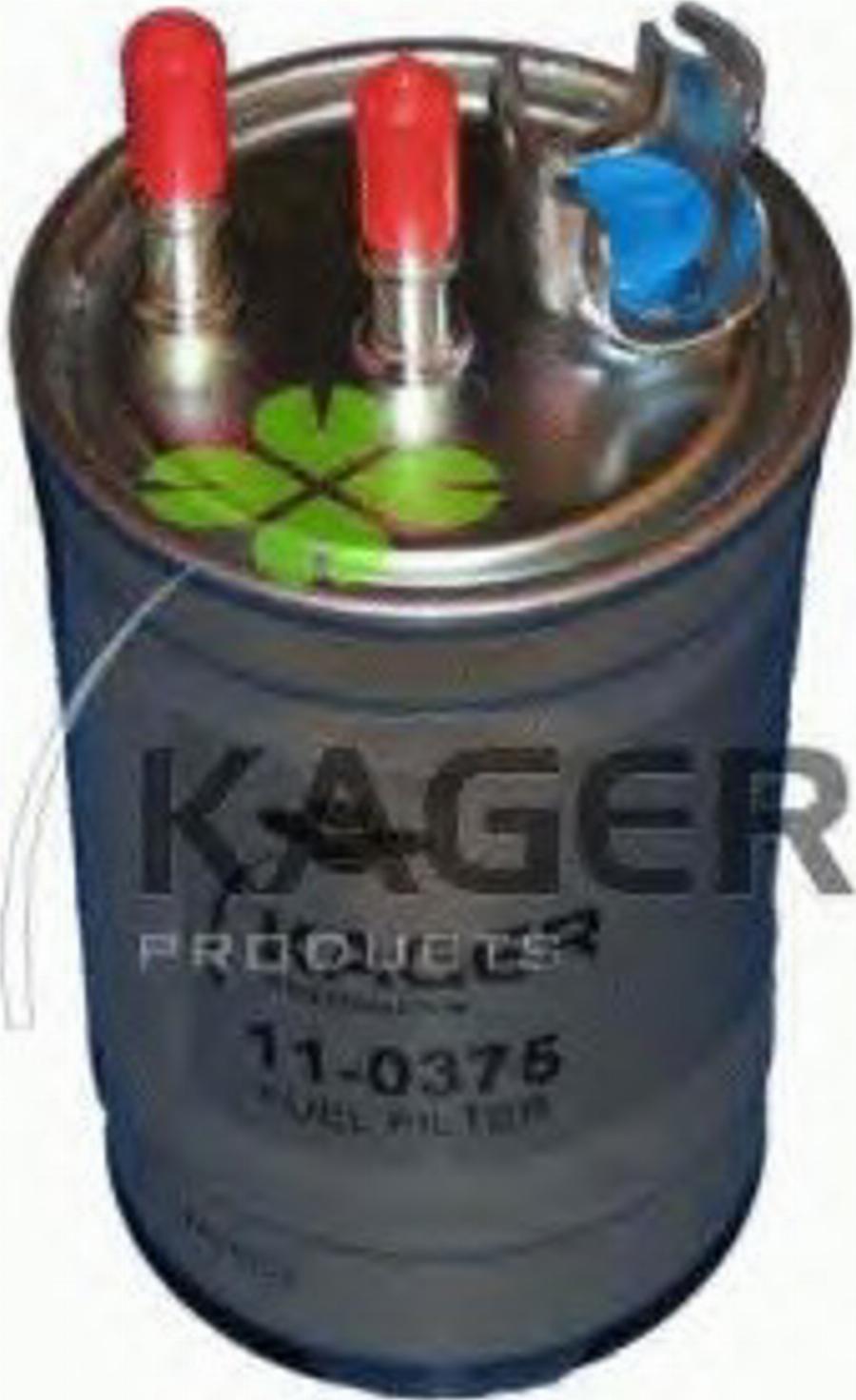 Kager 11-0375 - Filtre à carburant cwaw.fr