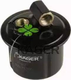 Kager 11-0247 - Amortisseur cwaw.fr