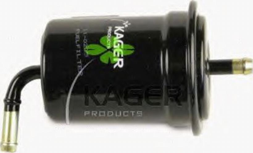 Kager 11-0225 - Filtre à carburant cwaw.fr