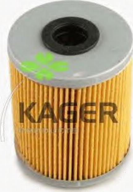 Kager 110276 - Filtre à carburant cwaw.fr