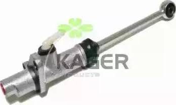 Kager 18-0033 - Cylindre émetteur, embrayage cwaw.fr