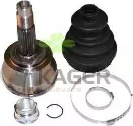 Kager 13-1402 - Jeu de joints, arbre de transmission cwaw.fr