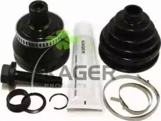 Kager 13-1039 - Jeu de joints, arbre de transmission cwaw.fr