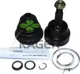 Kager 13-1022 - Jeu de joints, arbre de transmission cwaw.fr