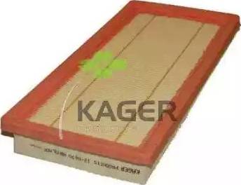 Kager 12-0670 - Filtre à air cwaw.fr