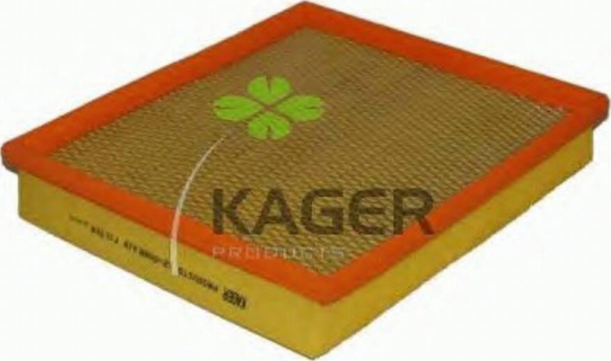 Kager 12-0088 - Filtre à air cwaw.fr