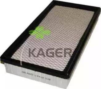 Kager 12-0196 - Filtre à air cwaw.fr