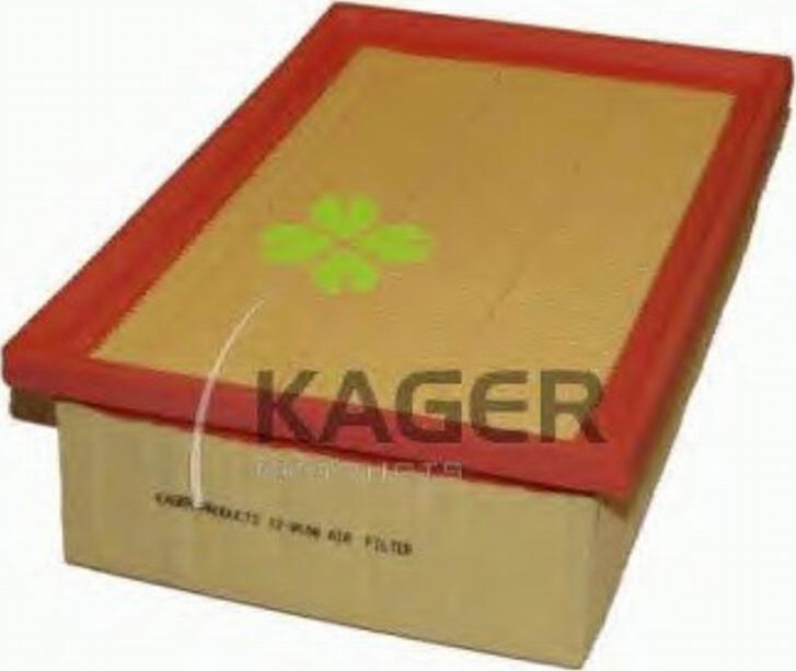 Kager 12-0180 - Filtre à air cwaw.fr