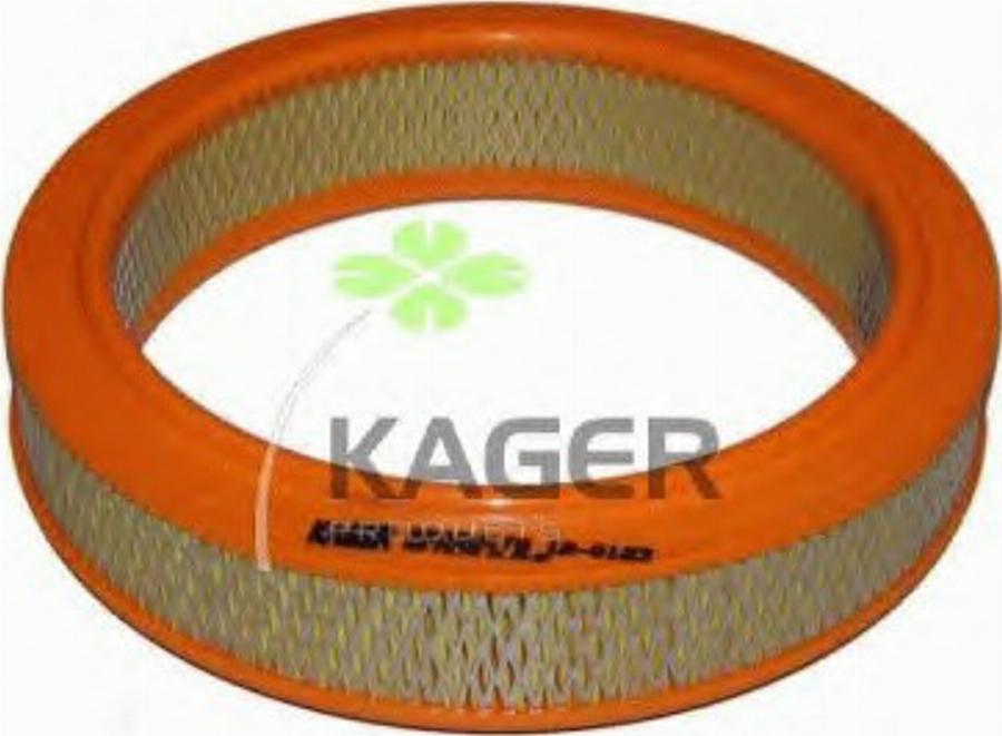 Kager 12-0123 - Filtre à air cwaw.fr