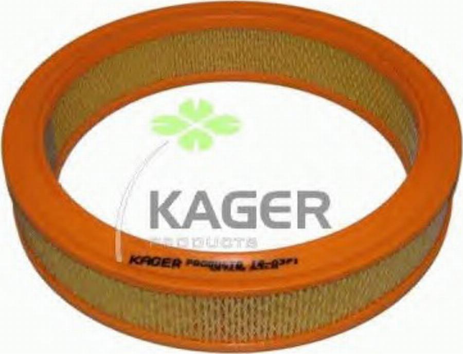 Kager 12-0371 - Filtre à air cwaw.fr