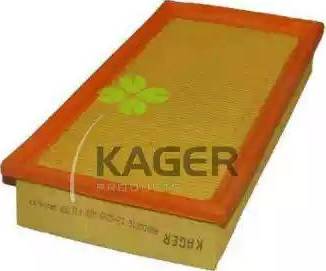 Kager 12-0289 - Filtre à air cwaw.fr