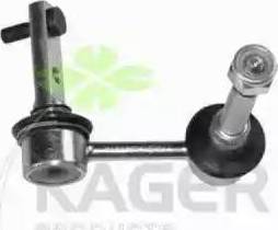 Kager 850487 - Entretoise / tige, stabilisateur cwaw.fr