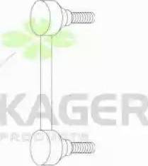 Kager 850430 - Entretoise / tige, stabilisateur cwaw.fr