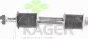 Kager 850438 - Entretoise / tige, stabilisateur cwaw.fr