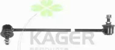 Kager 850472 - Entretoise / tige, stabilisateur cwaw.fr