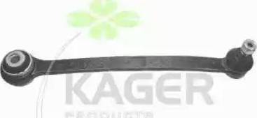 Kager 850596 - Bras de liaison, suspension de roue cwaw.fr