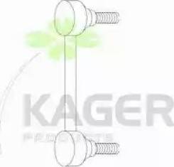 Kager 850540 - Entretoise / tige, stabilisateur cwaw.fr