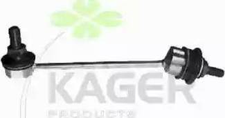 Kager 850543 - Entretoise / tige, stabilisateur cwaw.fr