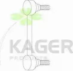 Kager 850566 - Entretoise / tige, stabilisateur cwaw.fr