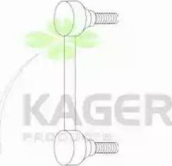 Kager 850539 - Entretoise / tige, stabilisateur cwaw.fr