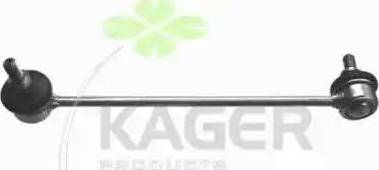 Kager 850091 - Entretoise / tige, stabilisateur cwaw.fr