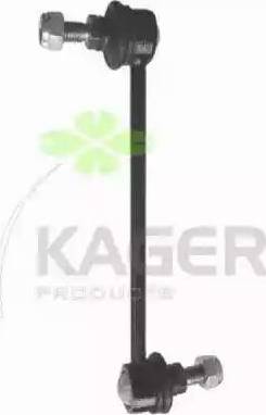 Kager 850033 - Entretoise / tige, stabilisateur cwaw.fr