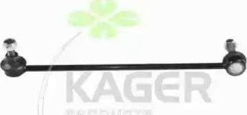 Kager 850077 - Entretoise / tige, stabilisateur cwaw.fr