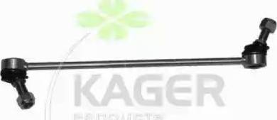 Kager 850125 - Entretoise / tige, stabilisateur cwaw.fr