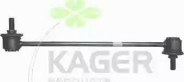 Kager 850179 - Entretoise / tige, stabilisateur cwaw.fr