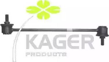 Kager 850348 - Entretoise / tige, stabilisateur cwaw.fr