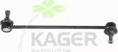 Kager 850350 - Entretoise / tige, stabilisateur cwaw.fr