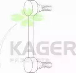 Kager 850353 - Entretoise / tige, stabilisateur cwaw.fr