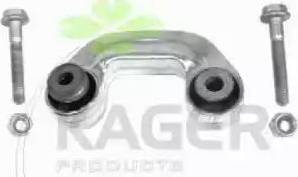 Kager 850254 - Entretoise / tige, stabilisateur cwaw.fr