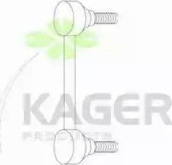 Kager 850258 - Entretoise / tige, stabilisateur cwaw.fr