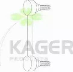 Kager 850209 - Entretoise / tige, stabilisateur cwaw.fr