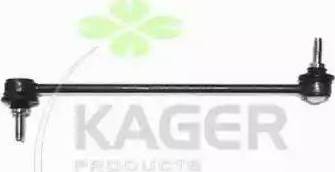 Kager 850283 - Entretoise / tige, stabilisateur cwaw.fr