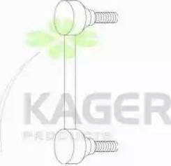 Kager 850228 - Entretoise / tige, stabilisateur cwaw.fr